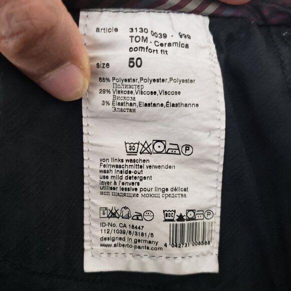 Alberto Tom Ceramica Comfort Fit Pants - Picture 14 of 15